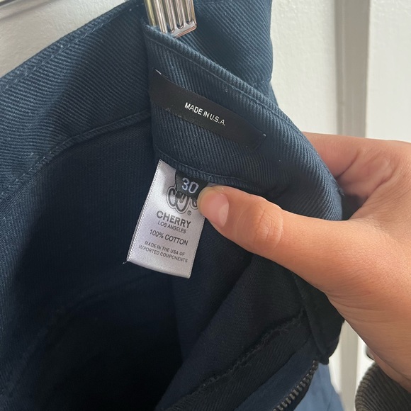 CHERRY CARGO PANTS - Picture 4 of 4